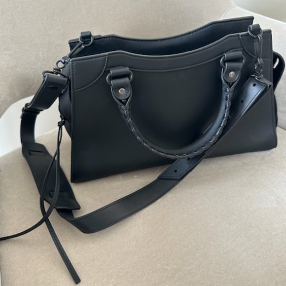 BALENCIAGA Neo Classic Small leather tote - Picture 5 of 7
